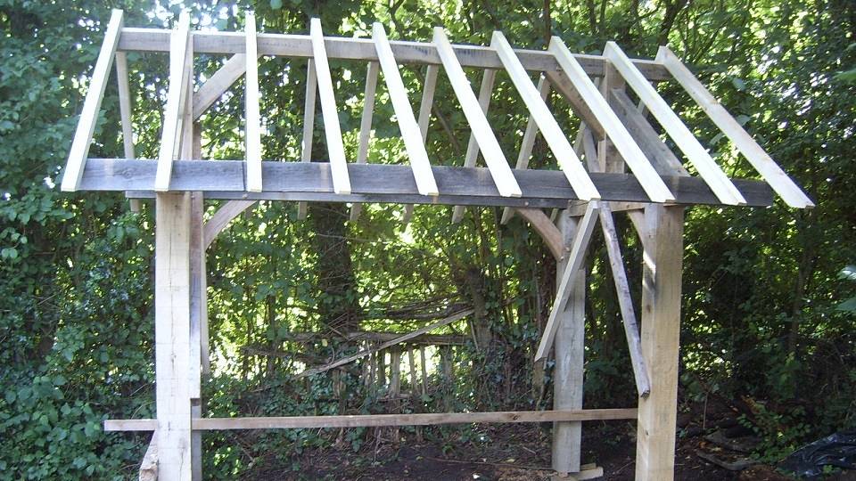 Construction d'un abris (2)