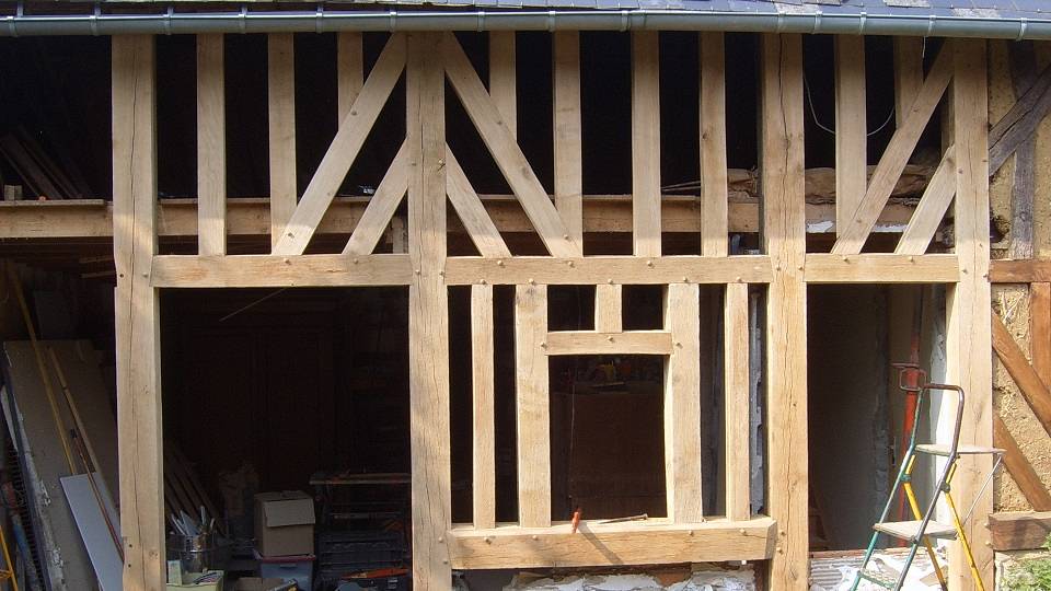 Restauration d'une façade (2)