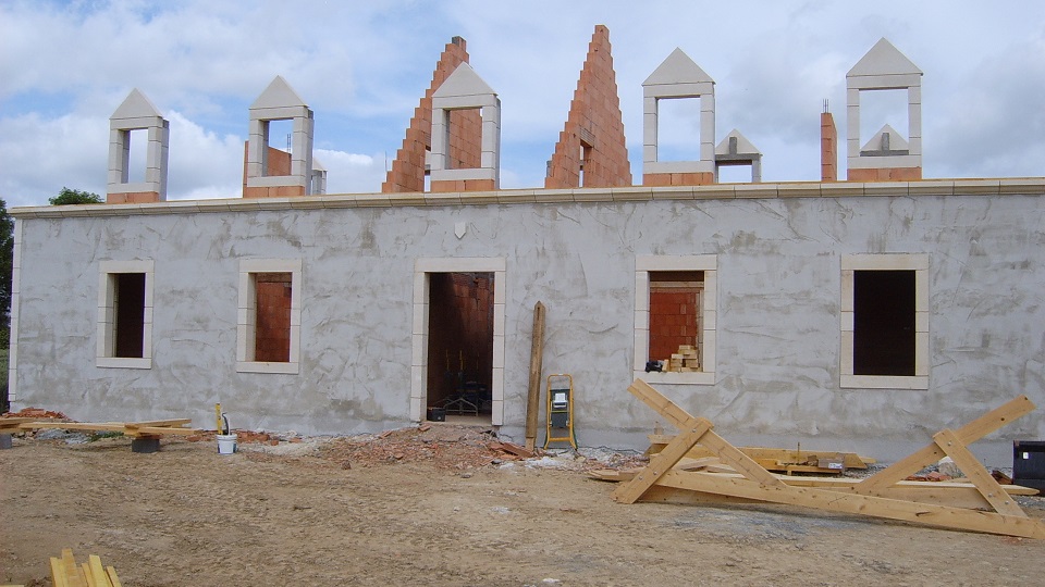 Charpente traditionnelle