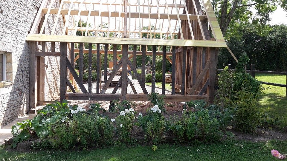 Construction d'un abris