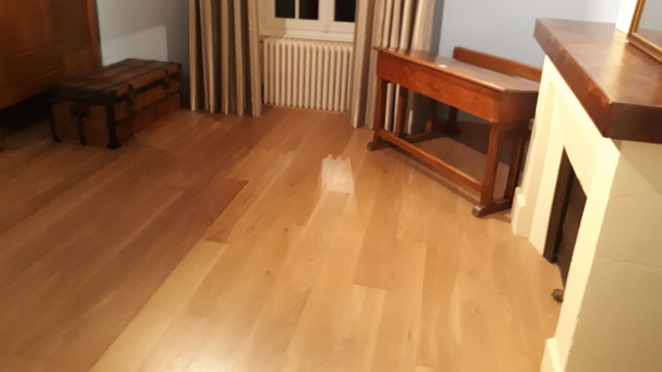 Parquets chêne huilé