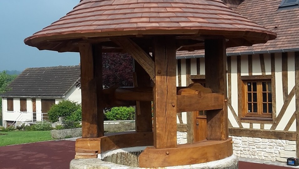 CONSTRUCTION D'UN PUITS