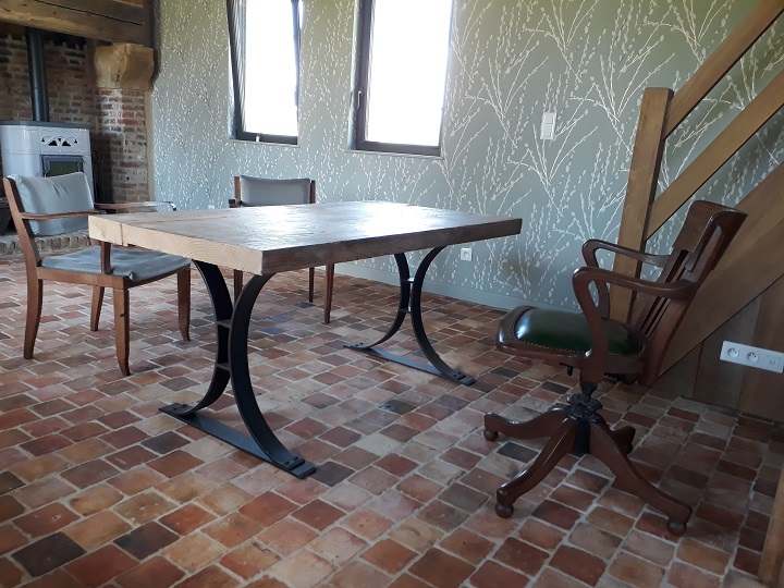réalisation d'un ensemble de bureau
