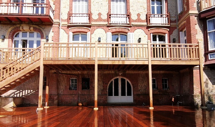 terrasse et balcon